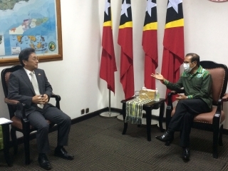 Courtesy Meeting with Prime Minister Taur Matan Ruak 1