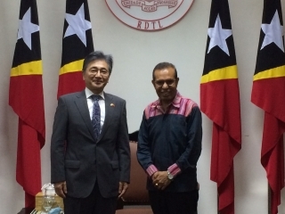 Courtesy Meeting with the Prime Minister, H. E. Mr. Taur Matan Ruak