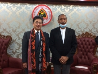  Courtesy Meeting with the Minister of Defense and Acting Minister of the Interior, H. E. Mr. Filomeno da Paixão de Jesus 