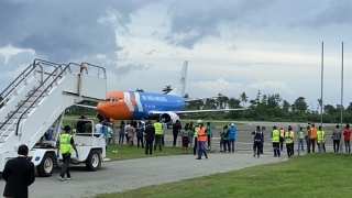 Arrival of vaccines