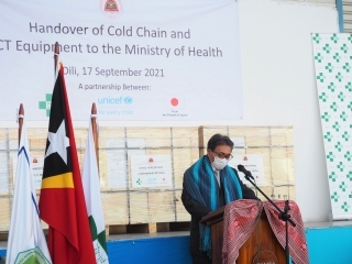 UNICEF Coldchain 1