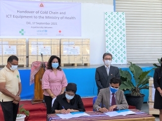 UNICEF Coldchain 3
