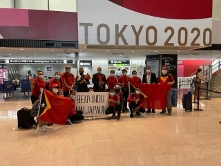 Olympic Delegates in Tokyo