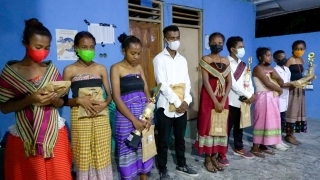 Japanese Reading Contest in Suai Timor-Leste 1
