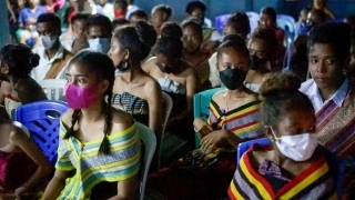 Japanese Reading Contest in Suai Timor-Leste 5