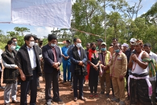 Komunidade sira halo tradisaun Ermera nian atu aimu bairaka sira