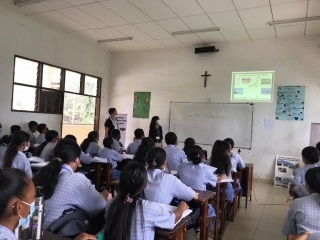Sta. Magdalene of Canossa High School