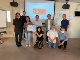 Presentation about Timor-Leste