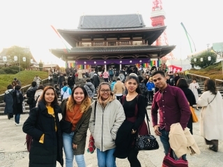 Group Photo with other Timorese Students in Japan