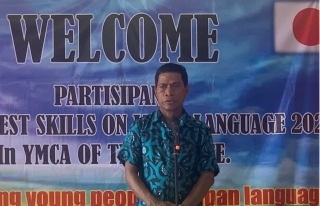 Mr Antonio da Silva, Director of YMCA Timor Leste