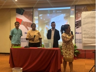 teacher presentation