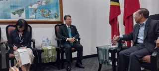 Embaixador no Primeiru Ministru Taur Matan Ruak