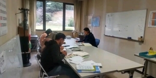 Attending class