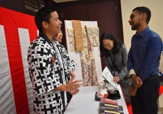 Japanese Green Tea Ceremony Booth