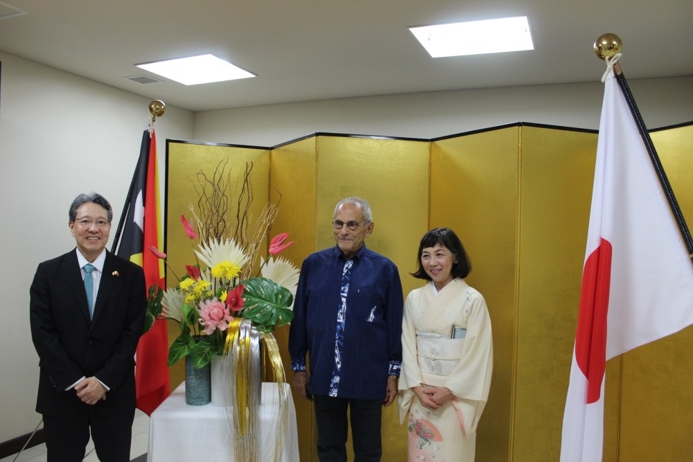 Ambassador, PR, Madam